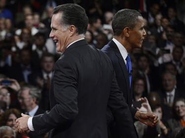 Ромни и Обама – двете страни на една монета