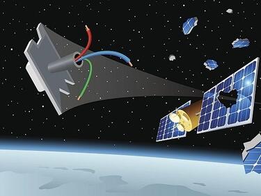 България разработва система за наблюдение на космическите отпадъци