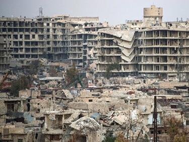 ООН започва независимо разследване на руско-сирийските престъпленията в Алепо