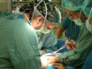 На опашката сме в Европа по трансплантации и донори