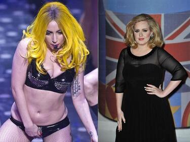 И Лейди Гага на война с медиите заради килограмите й