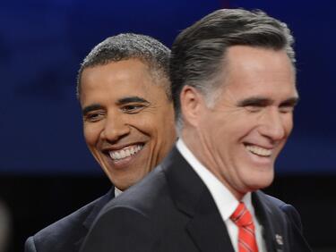 Обама и Ромни продължават играта на котка и мишка