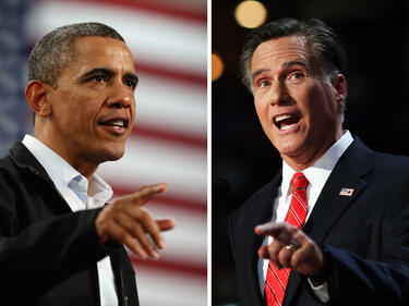 Ден преди вота в САЩ Обама и Ромни са рамо до рамо