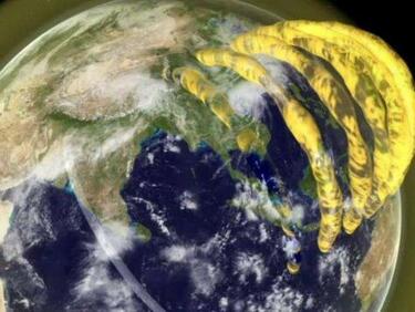Откриха огромни дупки в магнитния щит на Земята