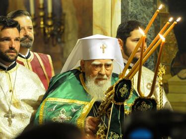Погребението на патриарх Максим - петък в Троянския манастир