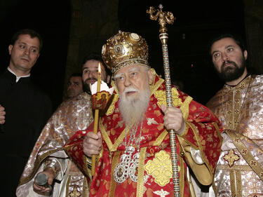 Съболезнования от президента и премиера за кончината на патриарха   