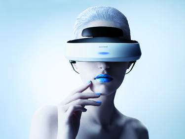 Sony представи нов 3D шлем