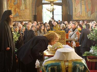 Ден на национален траур, погребваме патриарх Максим