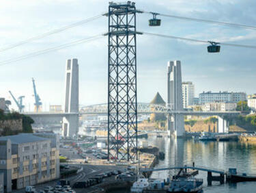 В Брест пуснаха най-екологичния градски транспорт – лифт