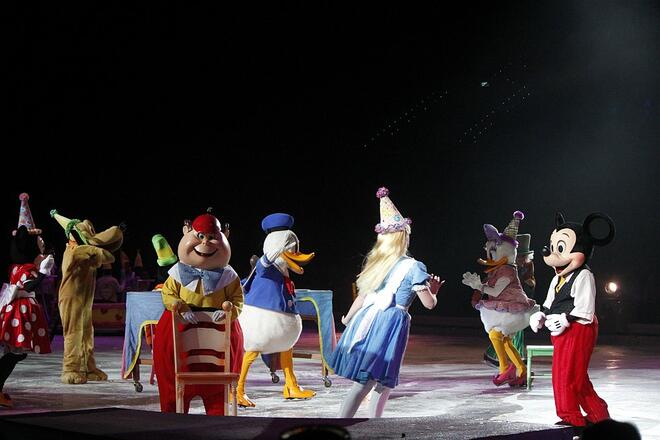 Лед и огън на първия спектакъл Disney on ice в България