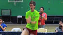 Светът пощуря: Gangnam Style в комбинация с тенис на маса