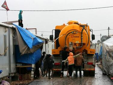 Ново бедствие за Мосул! 650 000 души без вода