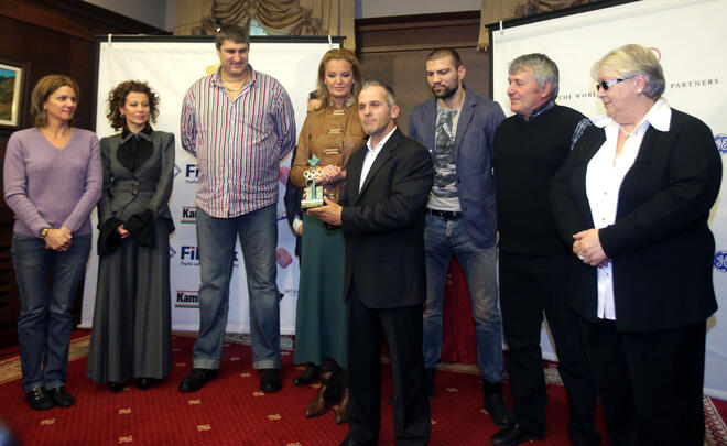 Таня Богомилова, Илиана Раева, Любо Ганев, Стефка Костадинова, Тервел Пулев и Здравка Йорданова