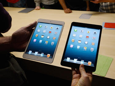 Таблетите под Android ще изместят iPad през 2013 г.