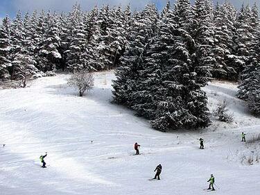 Отлични са условията за ски в курорта Пампорово