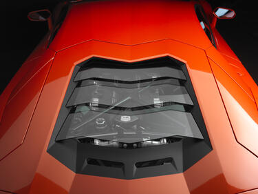 Lamborghini показа наследника на Murciélago 