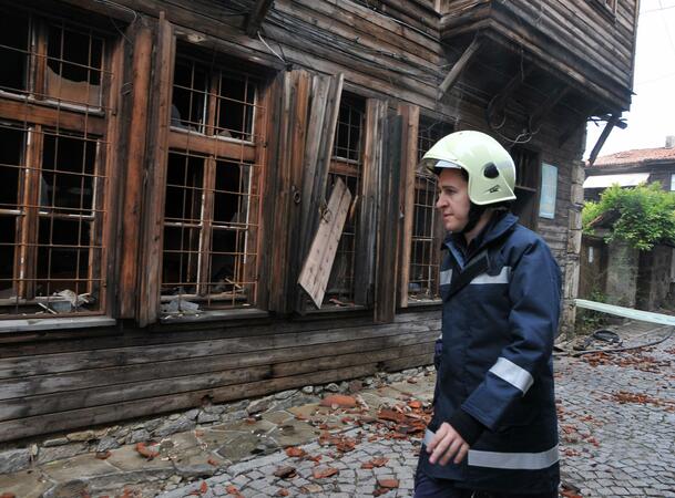 И преди е правен опит за палеж на къщата в Созопол