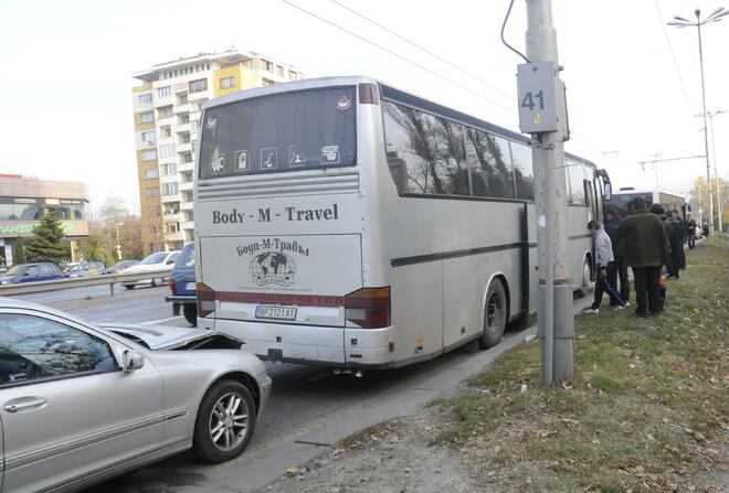 При произшествието няма пострадали хора