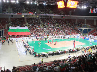 България и Италия ще бъдат домакини на Евроволей 2015 