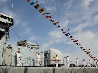 Военноморските сили отбелязаха 132 г. от своето създаване