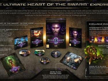 StarCraft II: Heart of the Swarm ще атакува родните магазини на 13 март 2013 