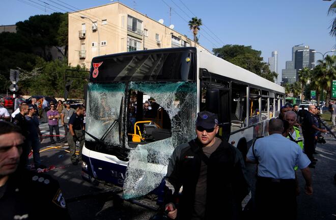 Хамас приветства бомбения атентат в автобус в Тел Авив
