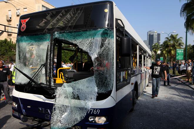 „Хамас“ приветства бомбения атентат в Тел Авив