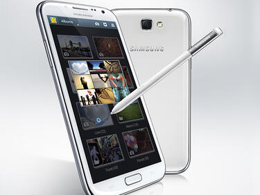 Android ъпдейт за Galaxy Note II идва...