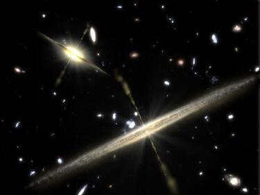 Астрономи откриха причудлив космически феномен