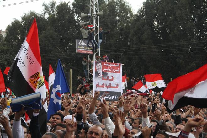 Протестиращите в Египет