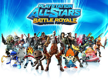 PlayStation All-Stars Battle Royale нахлува в родните магазини