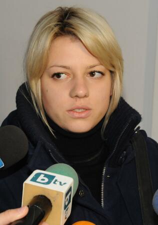 Пострадалата при катастрофата Мария Маринова
