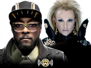 Will.i.am влезе в комбина с Бритни Спиърс