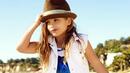 Дъщерята на Анна Никол Смит дебютира като модел на шест години