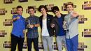 One Direction "издухаха" Джъстин Бийбър и Риана на MTV наградите
