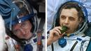 <p>Американският астронавт Скот Кели (л) и руският космонавт Михаил  Корниенко бяха избрани да прекарат една година на борда на МКС -  най-дългата мисия в историята на станцията. Тя има за цел да покаже как  човешкият организъм се адаптира в състояние на безтегловност за дълъг  период</p>