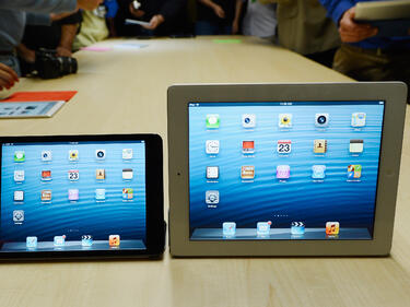 Кадрови промени в Apple