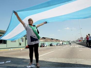 Аржентина започна процесът за "полетите на смъртта"