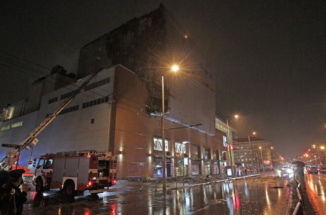 Вътрешността на Mall of Sofia не е засегната от пожара