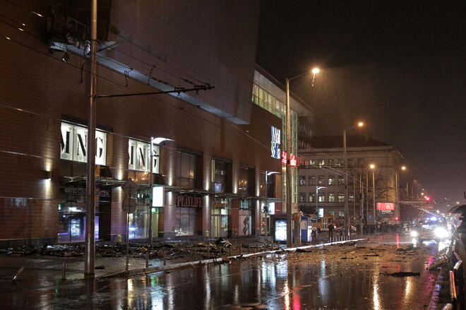 Вътрешността на Mall of Sofia не е засегната от пожара