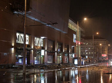 Вътрешността на Mall of Sofia не е засегната от пожара