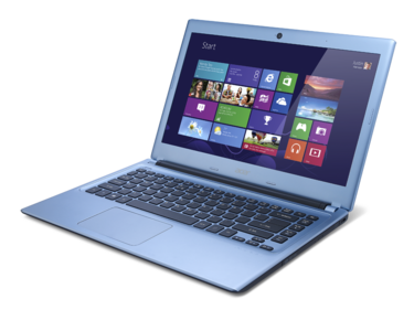 Стартираха продажбите в България на Acer Aspire V5 touch 