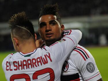 Милан обърна десет от Катания за втора поредна победа в Серия А