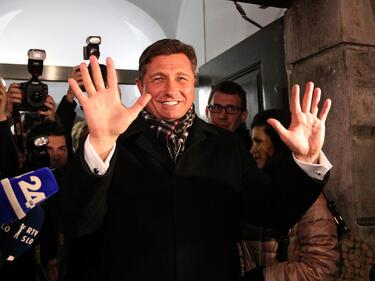 Борух Пахор стана президент на Словения