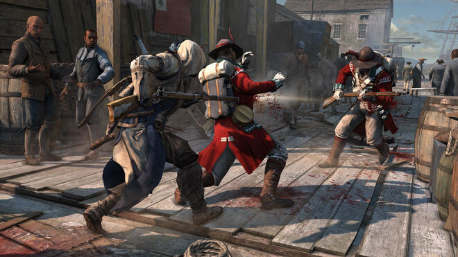 Assassin’s Creed III – исторически спектакъл от нов вид