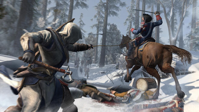 Assassin’s Creed III – исторически спектакъл от нов вид