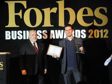Forbes отличи най-добрите в бизнеса