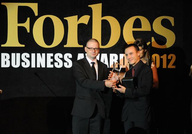 "Сирма Солюшънс" с първа награда в категория Развитие на бизнеса