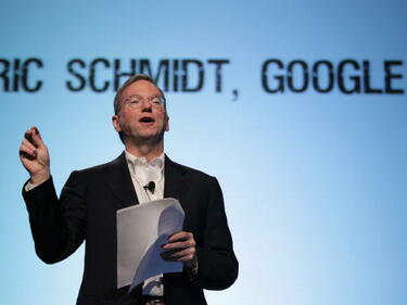 Ерик Шмид: Google и Apple са като две суперсили