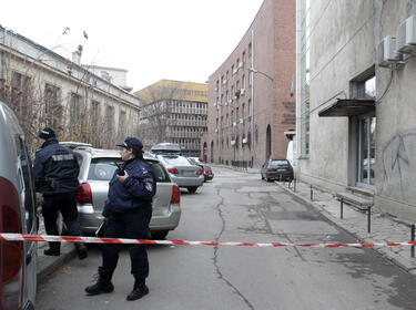 Заплаха за бомба и в Софийския районен съд